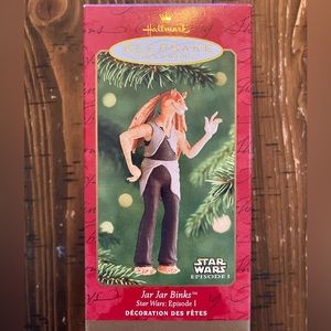 Star Wars Jar Jar Binks Hallmark Keepsake Ornament